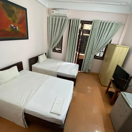 Hoang Kien Hotel Hanoi Exterior photo